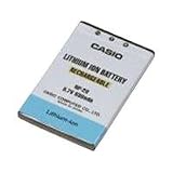 Photo : Casio NP-20 Lithium Ion Rechargeable Battery for the Casio Digital Camera