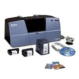 FARGO Persona CardJet C7 - Plastic card printer - color - ink-jet - 3.37 in x 2.13 in - 600 dpi x 600 dpi up to 138 cards/hour (color) - capacity: 50 sheets - USB