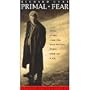 Primal Fear [VHS]