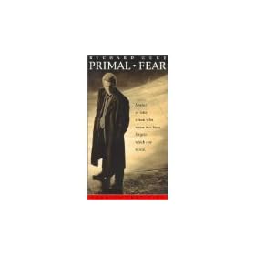 Primal Fear [VHS]