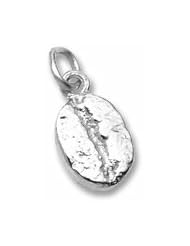 Coffee Bean Charm