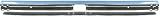 84-90 JEEP CHEROKEE REAR BUMPER CHROME SUV, With Tire Mount holes (1984 84 1985 85 1986 86 1987 87 1988 88 1989 89 1990 90) 5089 52000644
