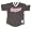 Minor League Baseball Erie Seawolves V Neck Adult Jersey (Adult Large)
