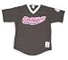Minor League Baseball Erie Seawolves V Neck Adult Jersey