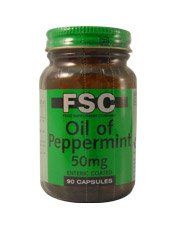 FSC 50mg Oil of Peppermint - Pack of 90 Capsules