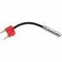 Hosa BNP-116 16 AWG 1/4" Female to Dual Banana Adapter (6-Inches)