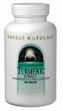 Source Naturals - Turmeric Extract - 95% Curcumin - 100 tabs