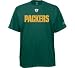 Green Bay Packers NFL Sideline Team Color T-Shirt (Adult Large)