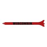 WISCONSIN BADGERS OFFICIAL ZERO FRICTION GOLF TEES (50)