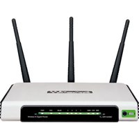 TP-Link TP-Link TL-WR1043ND 300Mbps Ultimate Wireless Netzwerk Gigabit Router Produktbild