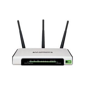 TP-Link TL-WR1043ND 300Mbps Ultimate Wireless Gigabit Router di rete
