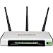 TP-Link - TL-WR1043ND - Routeur WiFi N 300 Mbps - 4 ports Gigabit LAN + 1 port Gigabit WAN + 1 port USB 2.0 - 3 x antenne d�montable omnidirectionnelle 3dBi