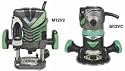 Hitachi M12V2 3-1/4 Peak HP Router, Plunge, Variable Speed