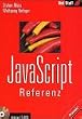JavaScript Referenz, m. CD-ROM