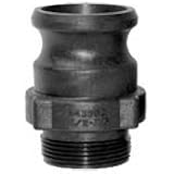 Dometic Corporation 1 1/2 inch NPT NozAll Pumpout Adapter 310343502