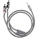 3.5MM Plug to RCA Cable - 3 Foot