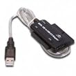 Vantec CB-ISATAU2 SATA/IDE to USB 2.0 Adapter Supports 2.5-Inch, 3.5-Inch, 5.25-Inch Hard Disk Drives (Black)