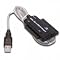 Vantec CB-ISATAU2 SATA/IDE to USB 2.0 Adapter Supports 2.5-Inch, 3.5-Inch, 5.25-Inch Hard Disk Drives (Black)