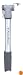 Topeak Pocket Rocket Master Blaster Bike Pump