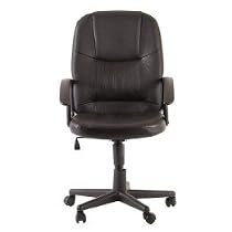Black Leather Executive Chair