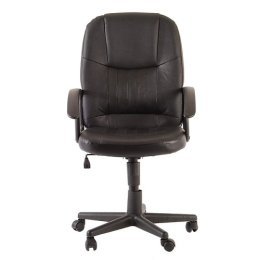 Black Leather Executive Chair