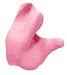 Radians Reusable Custom Molded Earplugs, Pink, Poly Bag Included