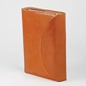 Caramel Leather Bible Cover - X-Large