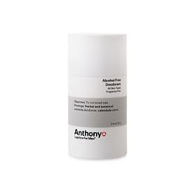Anthony Logistics For Men Alcohol Free Deodorant