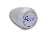 CNC Machined Cut Ford Focus Silver Reverse El-Glow Shift Knob