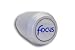 CNC Machined Cut Ford Focus Silver Reverse El-Glow Shift Knob