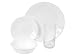 WORLD KITCHEN (CORNING REVERE) 1049550 "CORELLE" 16 PC DINNERWARE SET