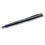 Pilot Razor Point Stick Porous Point Pen, Extra Fine Point, 0.50 mm, Black Barrel, Black Ink, 12-Count (11001)