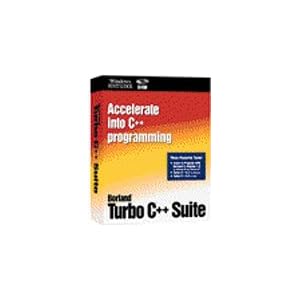 Click here to buy Turbo C++ Suite 1.0 by Borland.