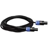 Commercial Series 14AWG Speaker Cable (Speakon to Speakon)
