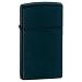 Zippo Slim Black Matte Lighter