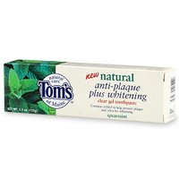 Toms Of Maine Natural Anti-Plaque+Whitening T/P 5.5 Oz