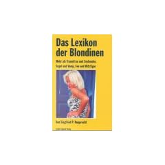 Das Lexikon der Blondinen
