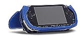 iSkin Neo for Sony PSP (Typhoon) - Genuine Lamb Skin Leather (Blue)(FINAL SALE)