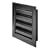 Adorama / Doran Heavy Duty Darkroom Light Tight Louvers, 12"X12"