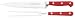 Mundial 5100 Series 2-Piece Carving Set, Red