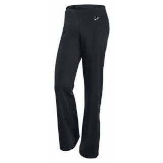 NIKE Damen Trainingshose Regular DF Cotton, black/white, L, 419407 Preisvergleich