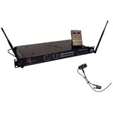 x2 Digital XDR957 clip-on Digital Wireless Set