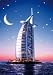 Hotel Burj al Arab, Dubai - Ravensburger 1000 Piece Gow in the Dark Puzzle