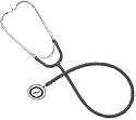 Omron 73411BLK Marshall Nurse Stethoscope - Black