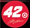 Juan Pablo Montoya 42 Round Vinyl Decal
