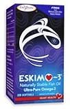 Enzymatic Therapy - Eskimo - Natural Stable Fish Oil 500 mg 225 softgels