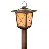 Home Urban Prairie Antique Copper Finish Solar Light Set - Set of 4