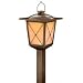 Home Urban Prairie Antique Copper Finish Solar Light Set - Set of 4