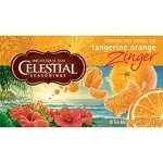 Herbal Tea - Tangerine Orange Zinger, 12 Units 20 bag by Celestial Seasonings
