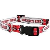 Cincinnati Reds MLB dog pet sports collar LG 18-27" necks